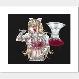 Charlotte in blood Posters and Art